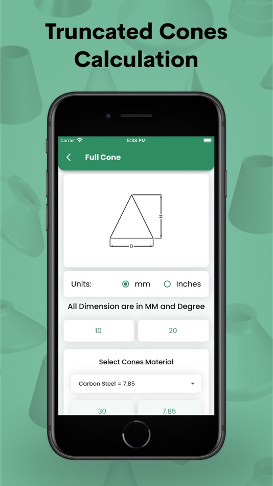 #4. Cones Calculators (iOS) 由: Kantaben Gorasiya