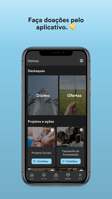 Igreja Missão Atos em Células Screenshot