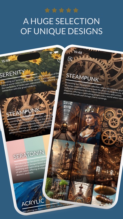 Calibre Wallpapers HD screenshot-3