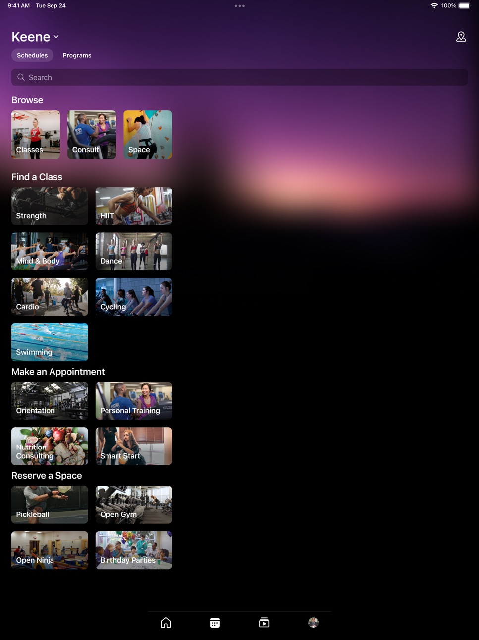 iPad screenshot
