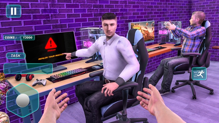 PC Gaming Cafe Simulator 3D