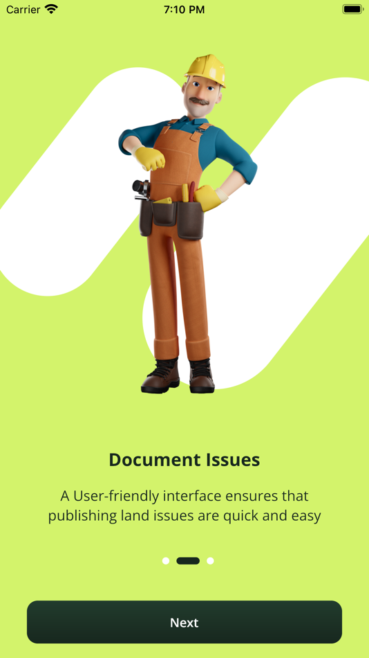 #2. Fieldly - Punch List App (iOS) Podle: CodeCraft Technologies Pvt. Ltd.