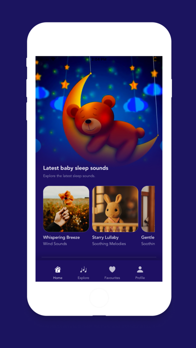 SleepTight - Baby Sleep Sounds Screenshot