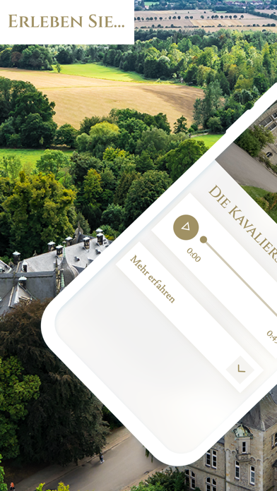 Schloss Bückeburg Erlebniswelt Screenshot