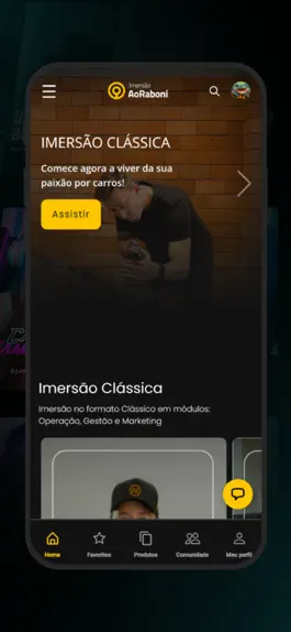 Game screenshot Imersão Aoraboni apk
