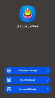 How to cancel & delete hanoi tower: stack puzzle 1