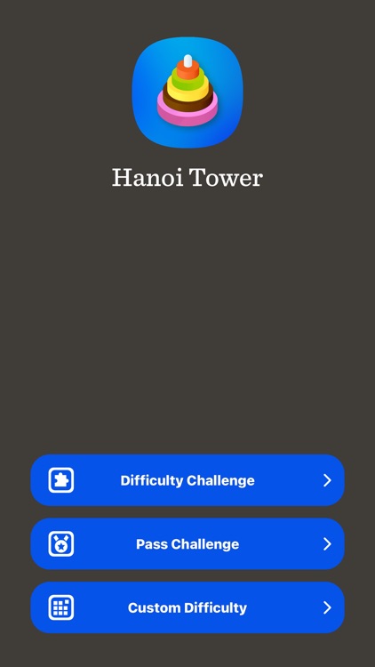 Hanoi Tower: Stack Puzzle screenshot-5
