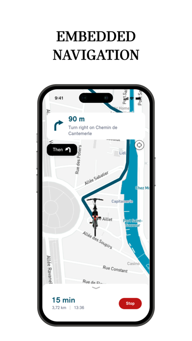 MINI E-Bike Screenshot