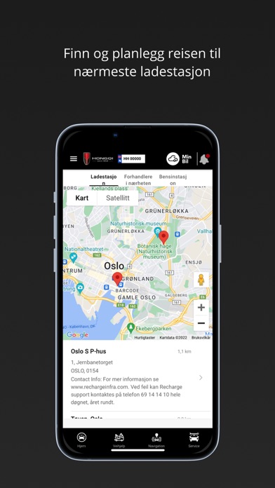 Screenshot 4 of Min Bil App
