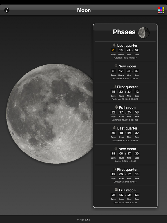 Moon Phasesのおすすめ画像7