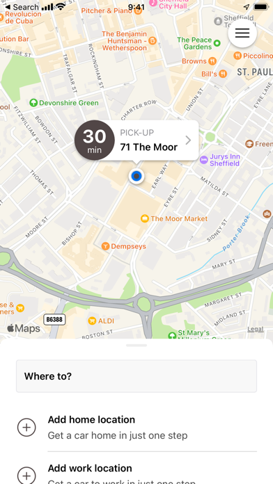 A2B Taxis Sheffield Screenshot