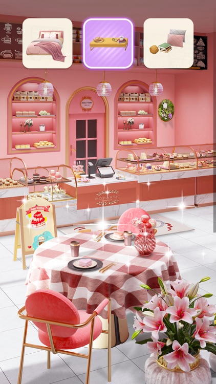 梦幻庭院-改造小家&合成消除 screenshot-5