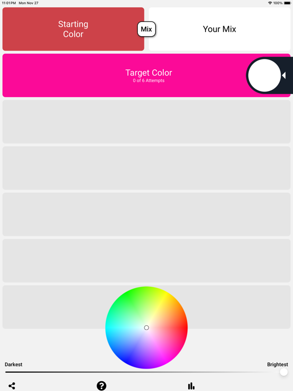 Screenshot #4 pour Color Merge: Color Mixing Game