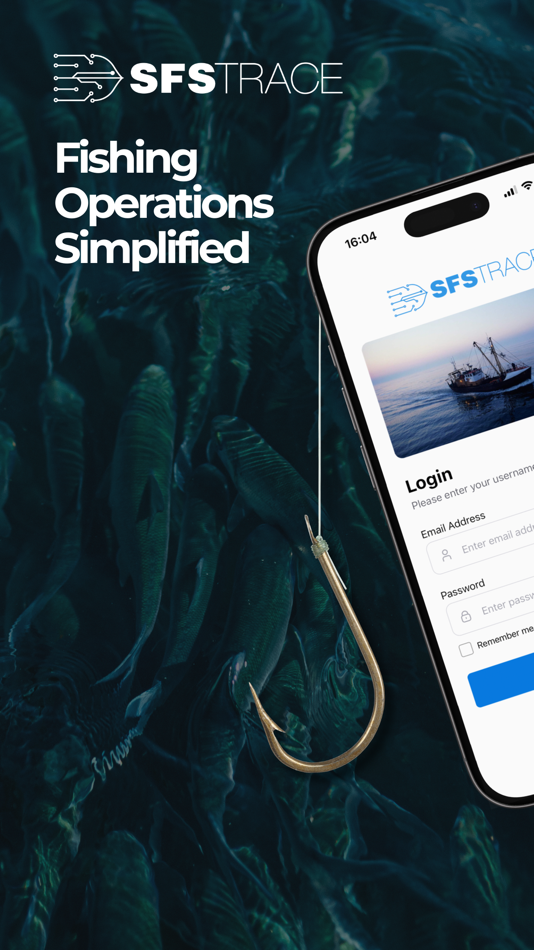 #1. SFS Logbook (iOS) 由: Seafood Souq