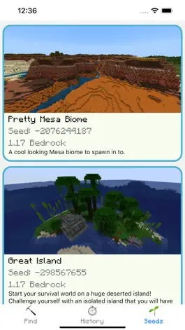 Game screenshot Find Diamonds! Minecraft Ores hack