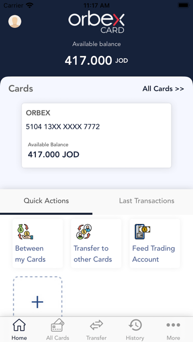 Orbex Card Screenshot 2 - AppWisp.com
