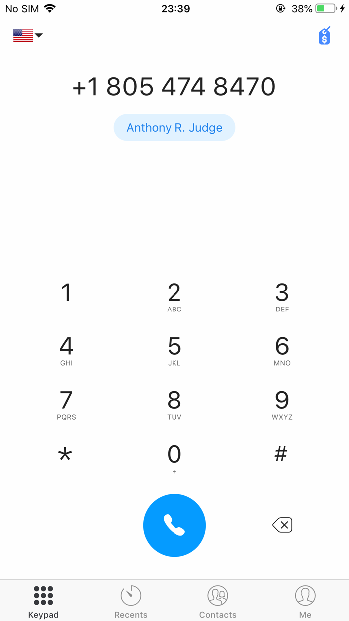 LivePhone Calling App