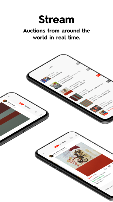 LiveArt: The Art Market App Screenshot