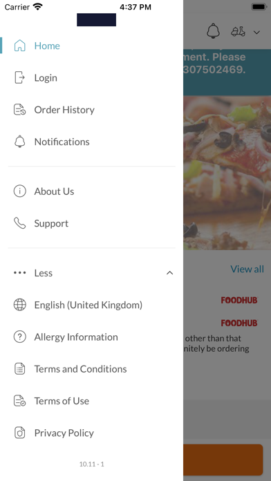 Aladins Fast Food Screenshot
