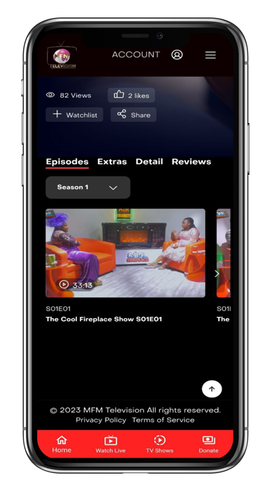 MFM Television Screenshot