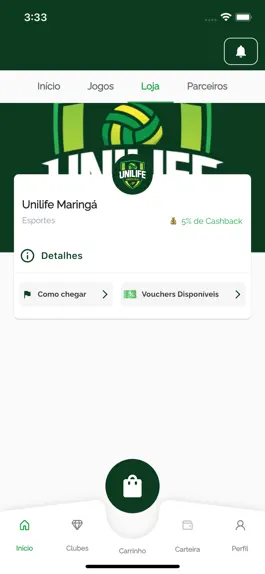 Game screenshot Unilife Maringá hack