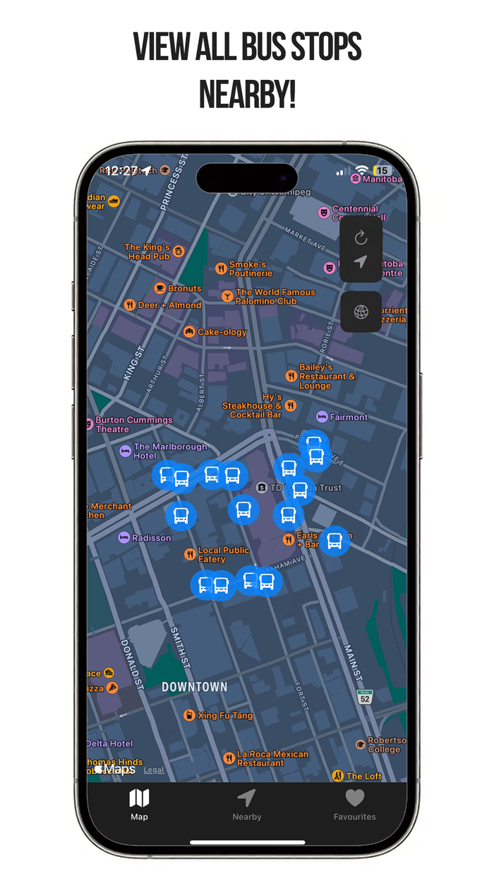 SwiftRide Winnipeg Transit
