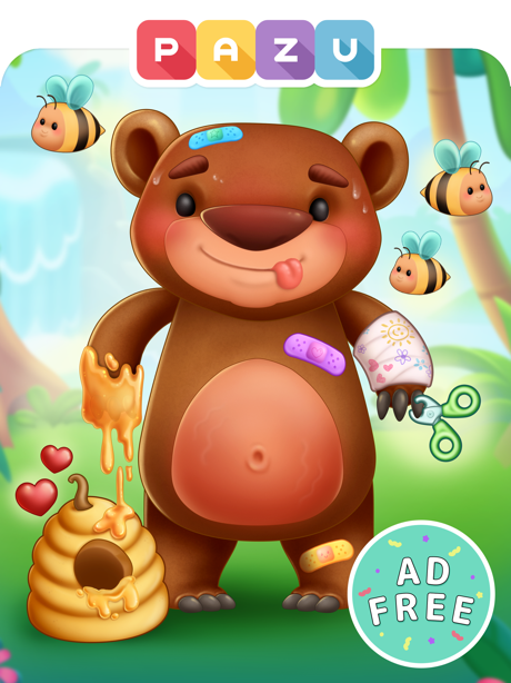 Jungle Vet Care games for kids free cheat tool and hack codes cheat codes