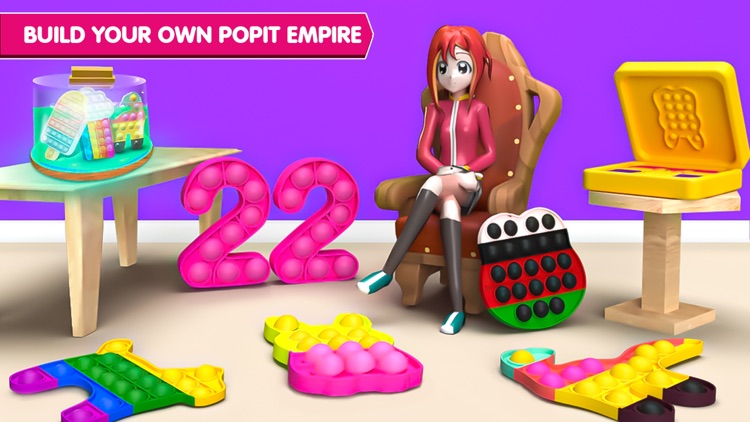 Pop It Calming Fidget Toys Pro screenshot-3