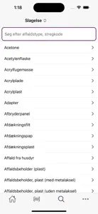 Affald Slagelse screenshot #3 for iPhone