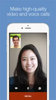 imo pro video calls and chat iphone screenshot 1