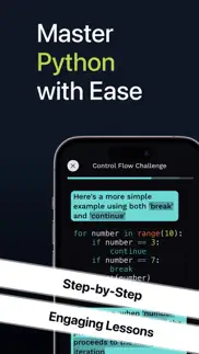learn python coding: codx iphone screenshot 1
