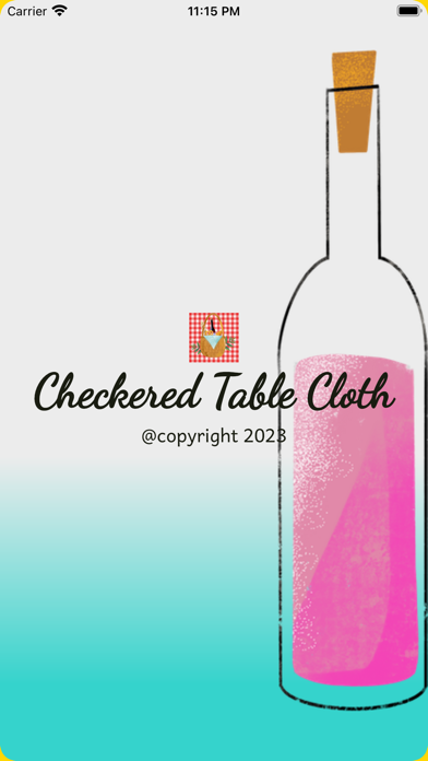Checkered Table Cloth Screenshot