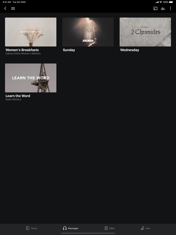 Calvary Chapel of Delta