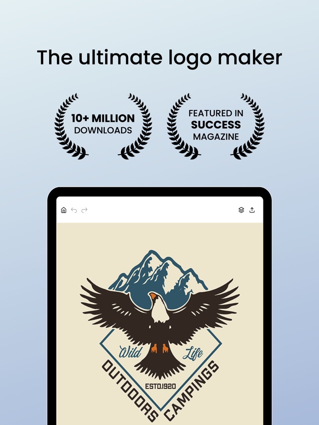 Logo Maker  Vintage Creator on the App Store