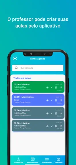 Game screenshot ProfessorApp EduConecteBP apk