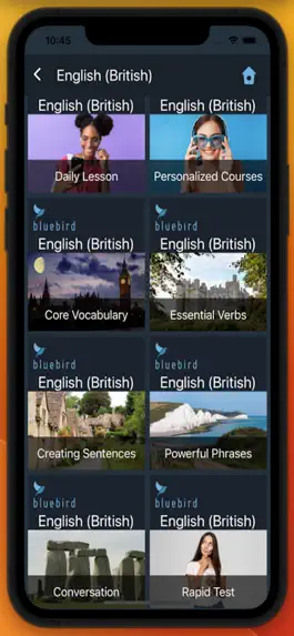 Game screenshot Bluebird: English British mod apk