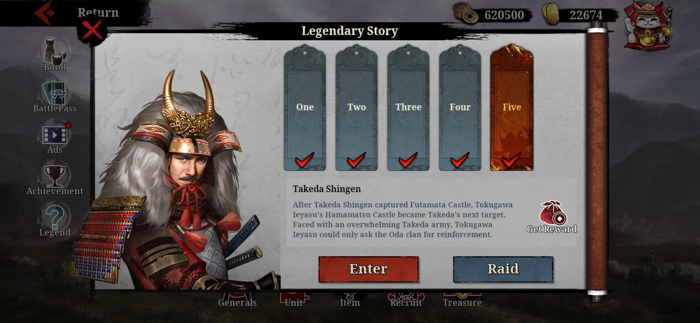 Great Conqueror 2 Shogun