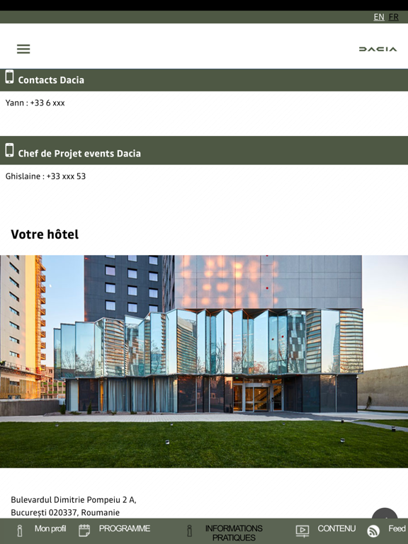 Screenshot #6 pour YOUREVENT