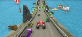 Game screenshot Monster Truck Driver 3D Games mod apk