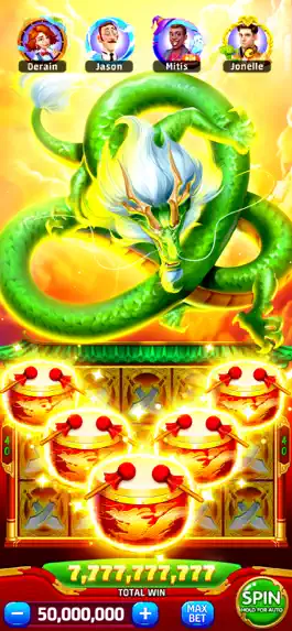 Game screenshot Epic Hit - Casino Slots Games mod apk