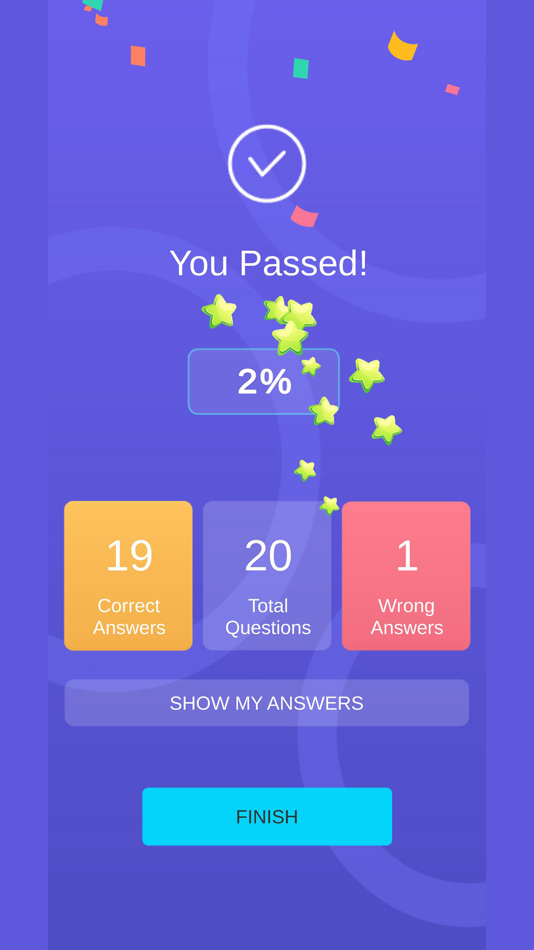 #4. Space Quiz Trivia (iOS) Podle: Blue Castle Studios