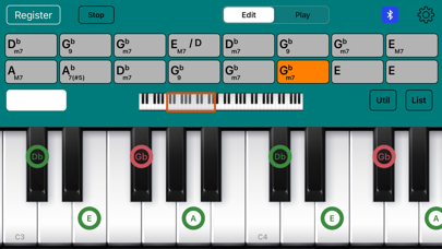 Piano Chords Master Screenshot