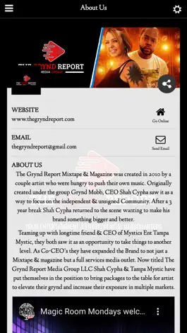 Game screenshot The Grynd Report Media Group apk