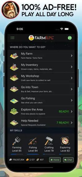 Game screenshot Farm RPG: Semi-Idle MMORPG mod apk