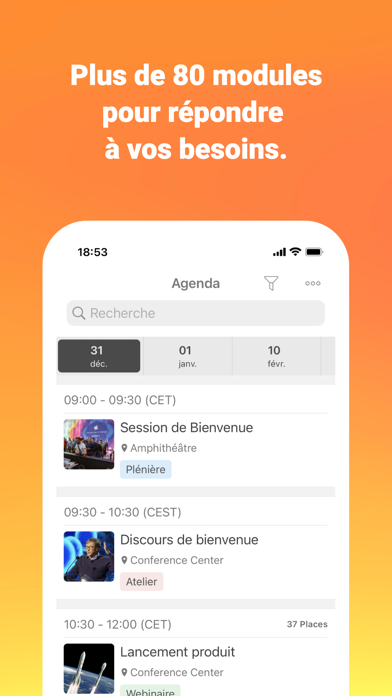 Screenshot #3 pour Angage App