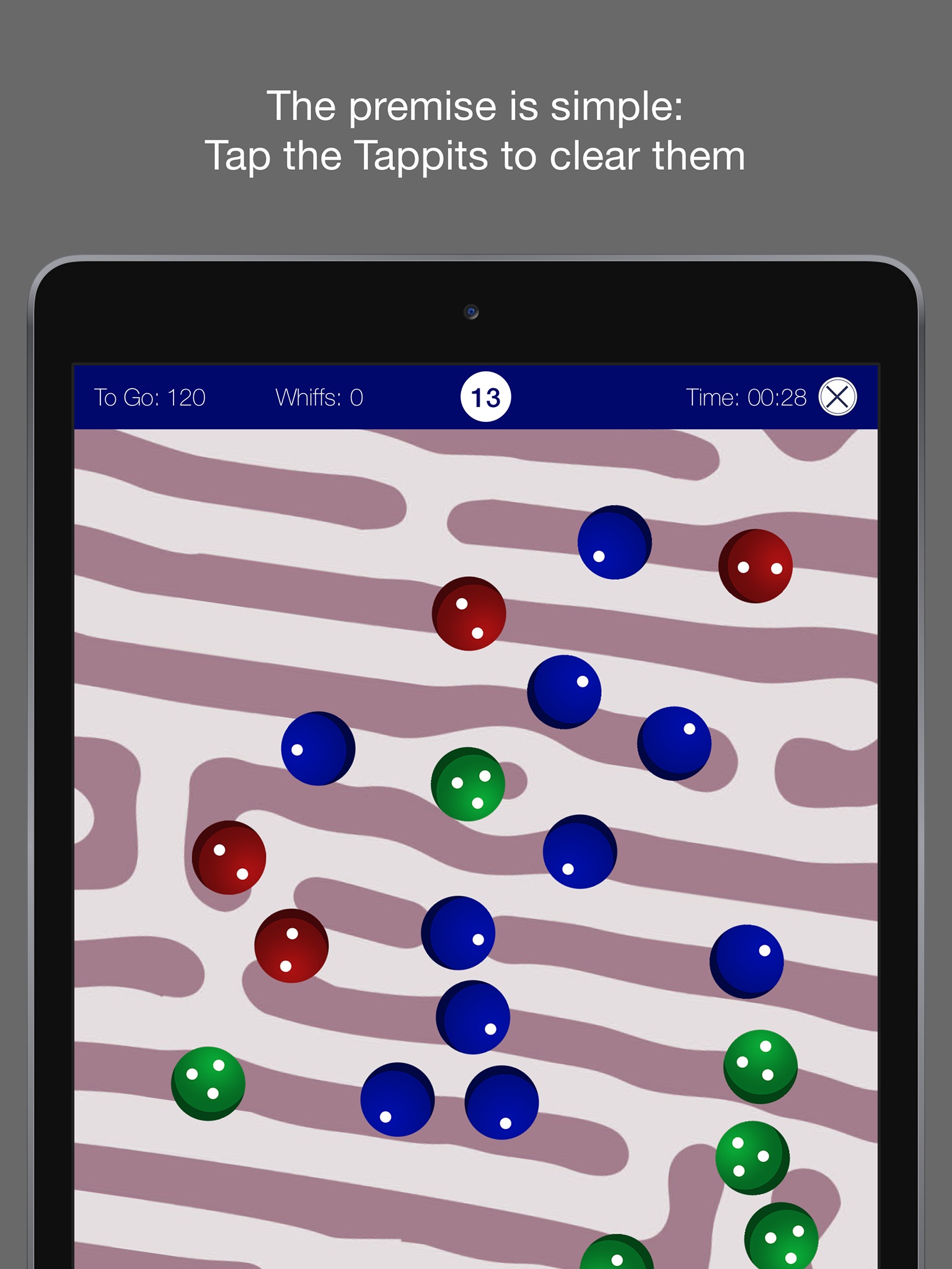 Tappit - The Finger Twister screenshot 2