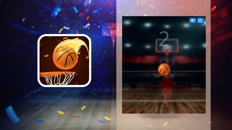 Finger touches the ball