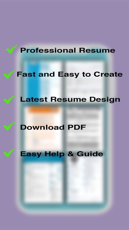 Resume Builder App, CV maker screenshot-4