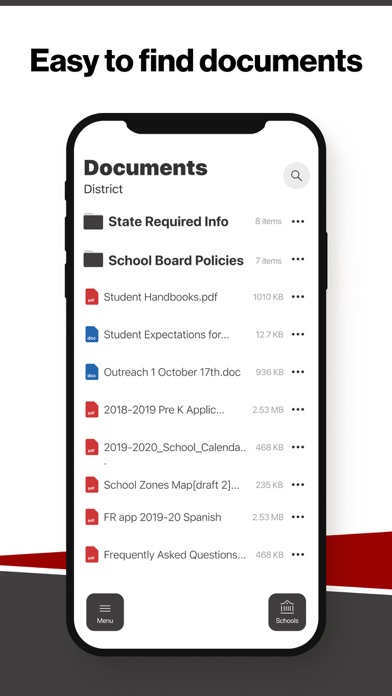 Warrensburg R-VI Schools Screenshot
