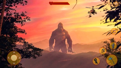 Gorilla City Attack 3D Screenshot